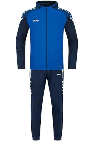 Jako Męski dres treningowy poliester Performance z kapturem, rozmiar XL