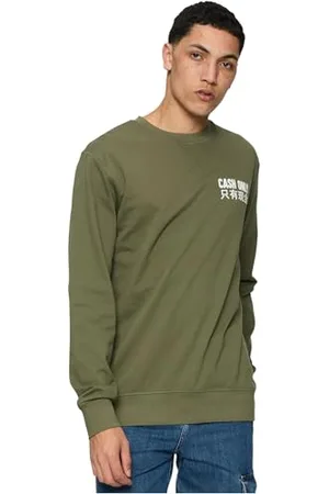 Mister Tee Męska bluza Cash Only Crewneck, , S