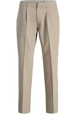 JACK & JONES Jprcckarl Jjcameron Pleated Chino Noos, , 33W / 34L