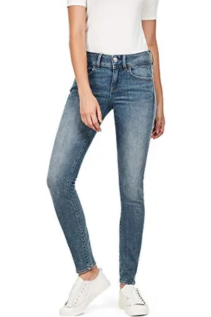 G-Star RAW Damskie dżinsy Lynn Mid Waist Skinny