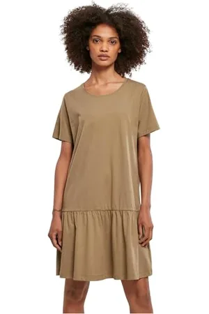 Urban classics Sukienka damska Valance Tee Sukienka Kobiety , , 4XL