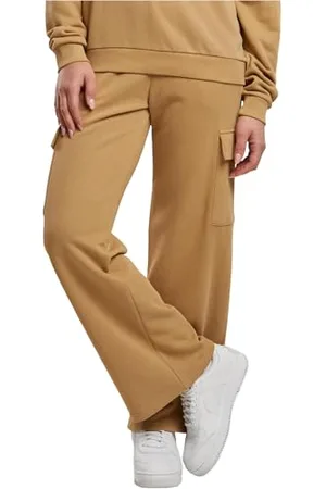 Urban classics Damskie spodnie Baggy Light Terry Sweat Pants, , 3XL
