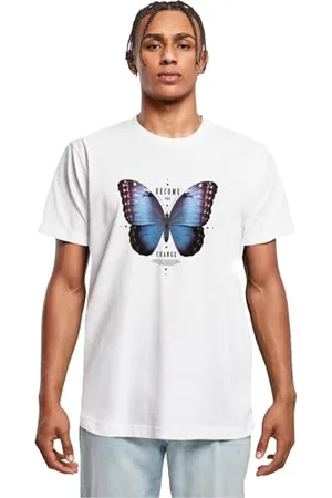 Mister Tee Become The Change Butterfly Tee S White, , S