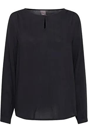 Ichi IHMAJA LS LS - bluza - 20109078, Black (10011), XS
