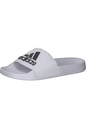 adidas Uniseks Adilette Shower Slides, Cloud White / Core Black, 42 EU