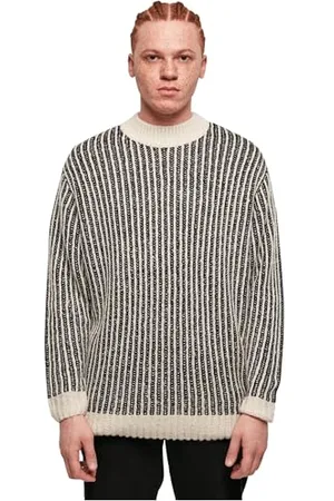 Urban classics Męska bluza oversized Two Tone, , XXL
