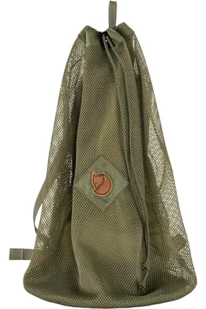 Fjällräven 23100146-620 Singi Mesh Bag Gym Bag Unisex Green Size UNI, , Rozmiar uniwersalny, sport