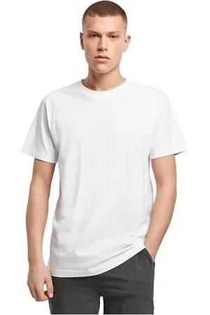 Build Your Brand Męski T-shirt Organic Round Neck, , M