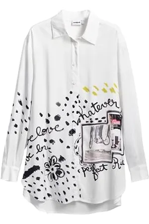 Desigual CAM_persephone koszulka damska, , XL