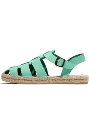Fly London Sandały damskie SOWA551FLY Spearmint, 5 UK, , 5 UK