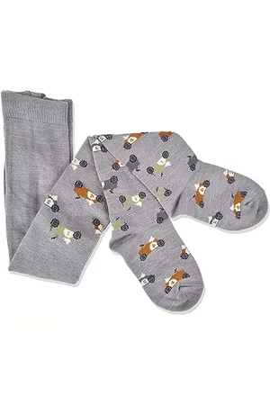 NAME IT Bestseller A/S Chłopięce NMMWAK Wool Pantyhose AOJ XXIII Rajstopy, , 92-98, , 92-98