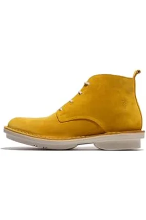 Fly London Damskie buty FEVY150FLY Fashion Boot, żółte, 5 UK, , 5 UK