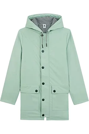 Petit Bateau Damska kamizelka skórzana, żółty, XS