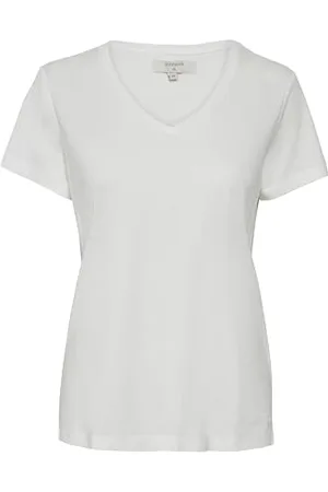 Cream Damska koszulka Naia, , XS