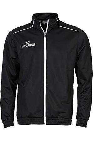 Spalding Unisex 300302101_116 Blouse, czarny, biały