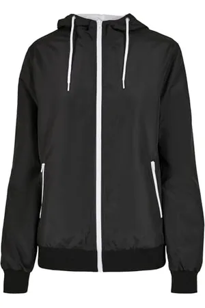 Build Your Brand Damska kurtka Windrunner z recyklingu, , 5XL