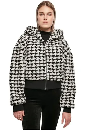 Urban classics Damska kurtka oversized AOP Sherpa, , 3XL