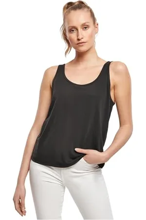 Urban classics Damski top Ladies Modal Loose Top, luźny damski top dostępny w 3 kolorach, rozmiarach XS - 5XL, , L