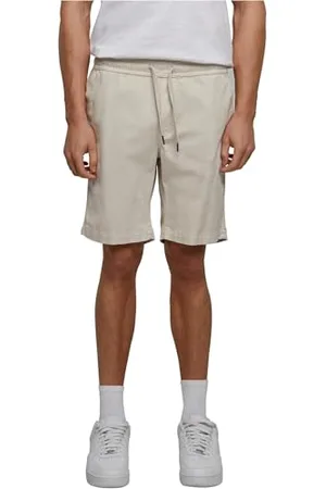 Urban classics Męskie szorty do biegania ze stretchem Twill, , 5XL