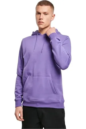 Build Your Brand Męska bluza z kapturem Heavy Hoody, , M