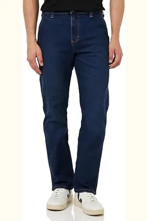 Dickies Męskie spodnie dżinsowe stolarskie Work Utility, Denim Medium Wash, 32W x 32L, , 32W / 32L