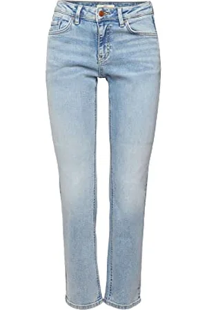 ESPRIT Edc by Spodnie Damskie Dżinsy 082CC1B310, 902BLUE MEDIUM WASH, 2830
