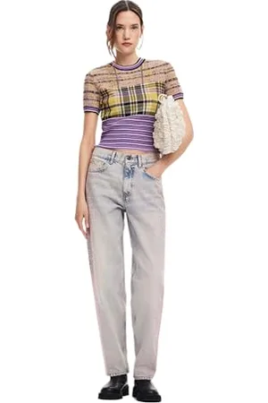 Desigual Denim_CARA, 5007 Denim Light WASH, 40, , 40