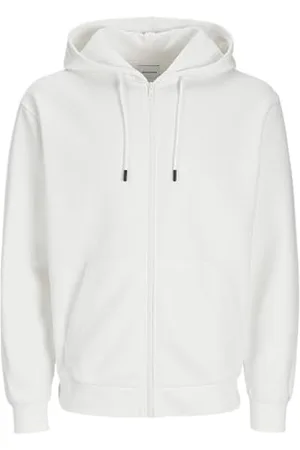 JACK & JONES JJEBRADLEY JJEBRADLEY bluza z kapturem Regular Fit z zamkiem błyskawicznym Uni Zip Pullover Sweater, , L