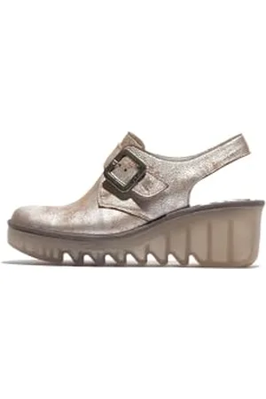 Fly London Damskie koturny BARY565FLY Pearl, 7 UK, , 40 EU