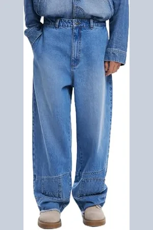 Desigual Denim_PEKIN, 5007 Denim Light Wash, 30, , 28