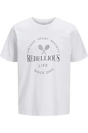 JJ Jrebgrant Tee Ss Crew Neck Tee, , XS