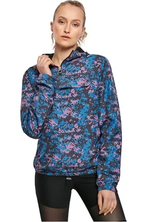 Urban classics Damska kurtka damska Camo Pull Over