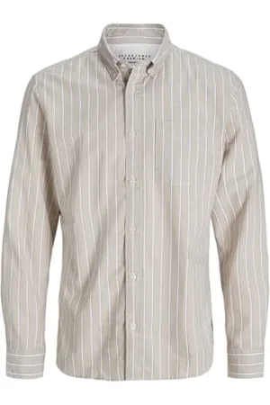JACK & JONES Jprbrook Oxford Shirt L/S Noos, , M