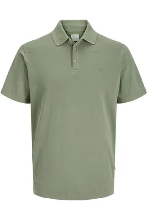 JACK & JONES Jprbluwilliam Wash Ss Polo Sn, , XL