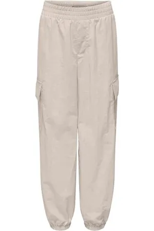 ONLY Dziewczęce spodnie cargo parachute PNT Noos spodnie cargo, , 158