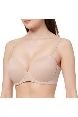 Calvin Klein Damski pasek z lekką podszewką, beżowy, 32C, , 32 EU