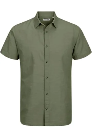 JACK & JONES Jjesummer Shirt Ss Sn, , S