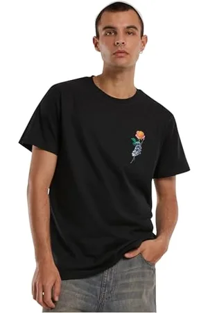 Mister Tee Męski chromowany szkielet Hand Tee XXL Black, , XXL
