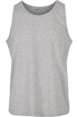 Build Your Brand Basic Tank T-Shirt męski, , 3XL