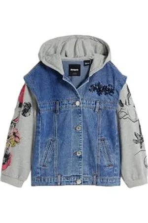Desigual EXT_PEARL_, 5007 DENIM LIGHT WASH, 11/12, , 12 años