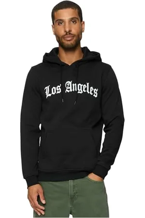Mister Tee Męska bluza z kapturem Los Angeles Black XS, , XS