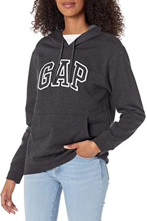 GAP Damska bluza z kapturem z logo, , L
