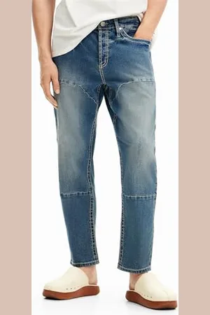 Desigual Demin_Adrien, 5053 Denim Medium Wash, 38, , 38