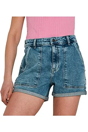Noisy May NMBE Katy HW Slim AZ176LB NOOS szorty dżinsowe, , XS