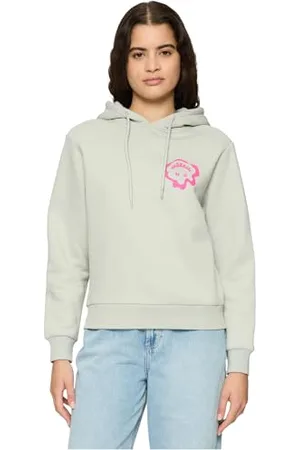 miss tee Damska bluza z kapturem Every Things Nice Hoody, swobodna bluza z kapturem z nadrukiem na plecach, regularny krój, rozmiary XS - 5XL, , L