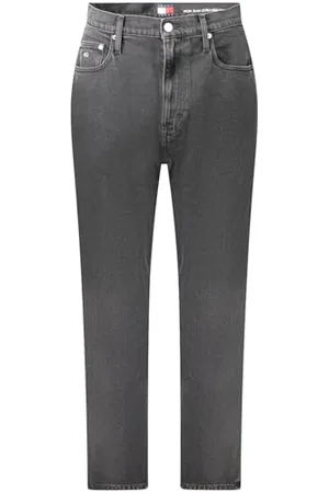 Tommy Hilfiger Damskie MOM Jean UH TPR AI4181 DW0DW20369 Tapered, , 33W/34L, , 33W / 34L