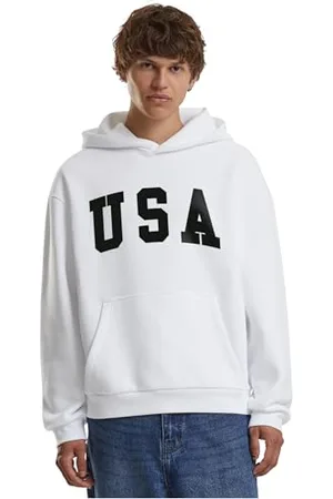 Mister Tee USA Fluffy Hoody, , XL
