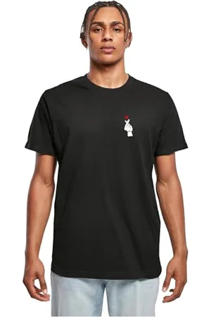 Mister Tee Męska koszulka Love Sign 2.0 M Black, , M