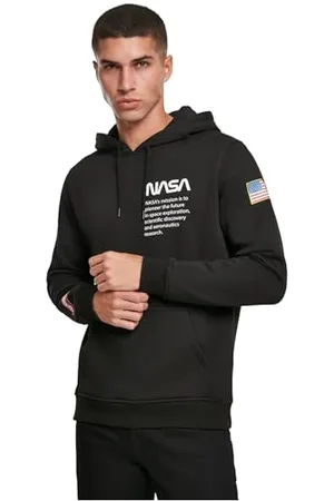 Mister Tee Męska bluza z kapturem NASA, , S