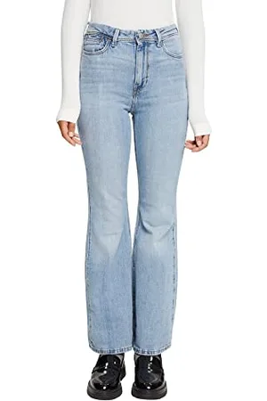 ESPRIT Edc by Damskie Jeansy, Odzież Damska, 902/Blue Medium Wash, 24W / 30L